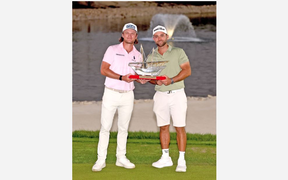 Schott lavishes praise on Bahrain for golf spectacle